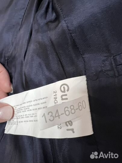 Пиджак школьный для мальчика ромт 134