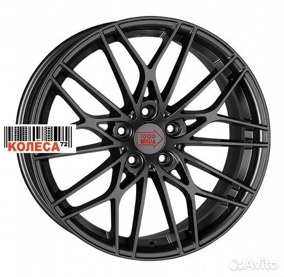 1000 Miglia MM1015 8x18 5x108 ET45 Dia63.4 Dark An