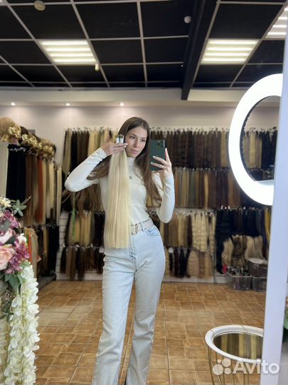 Натуральные волосы для наращивания опт