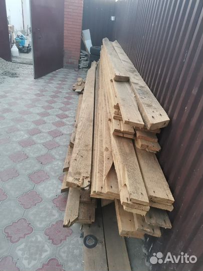 Доски всех размеров