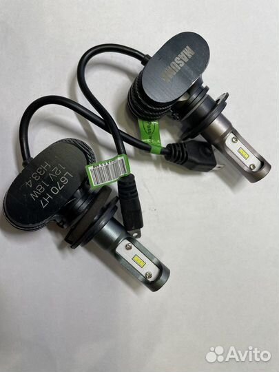 Лампы светодиодные Masuma LED H7