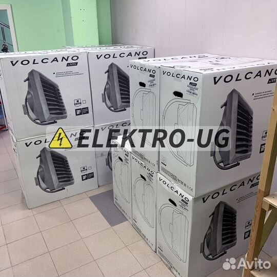 Тепловентиляторы водяные Volcano vr