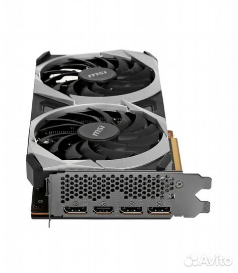 Видеокарта MSI AMD Radeon RX 6650 XT mech 2X OC, 8