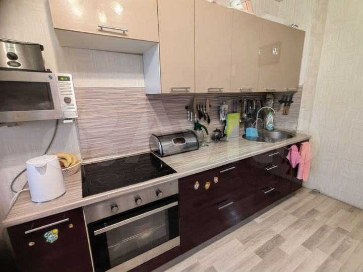 1-к. квартира, 45,2 м², 12/12 эт.