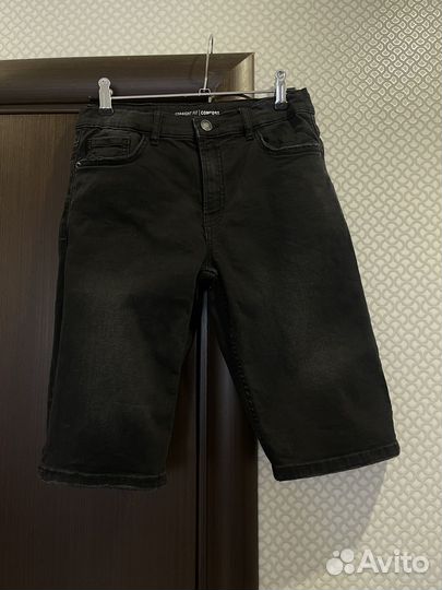 Шорты джинсовые мужские 164 см