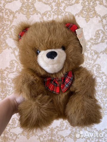 Винтаж, новая мягкая игрушка, 1994