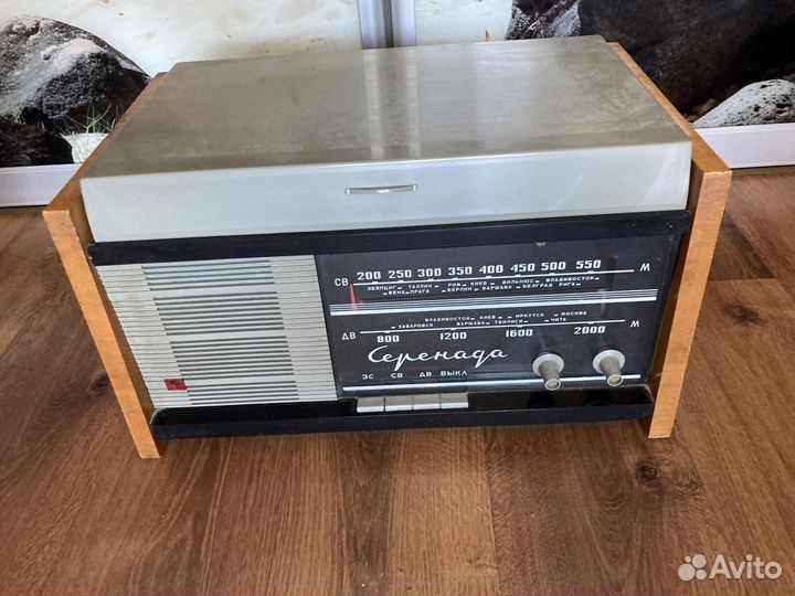 Радиола ламповая 