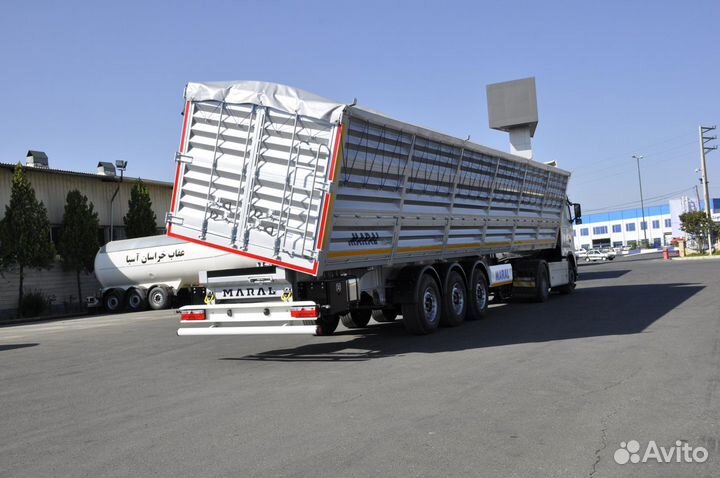 Полуприцеп зерновоз Maral 50м3, 2023