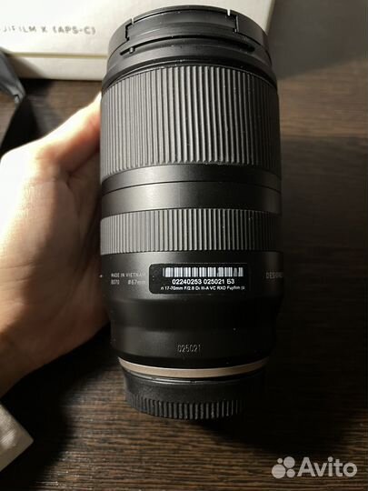 Tamron 17-70mm f 2.8 Di lll-A VC RXD for Fujifilm