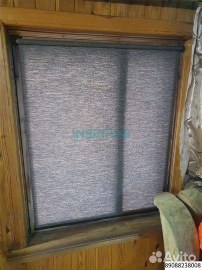 Вертикальные жалюзи блэкаут