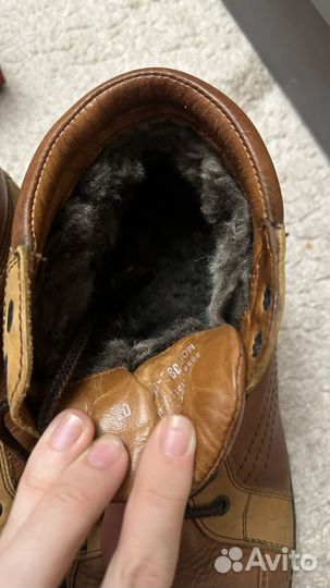 Ботинки мужские зимние 43 размер натуральные