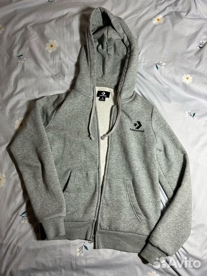 Зип худи converse