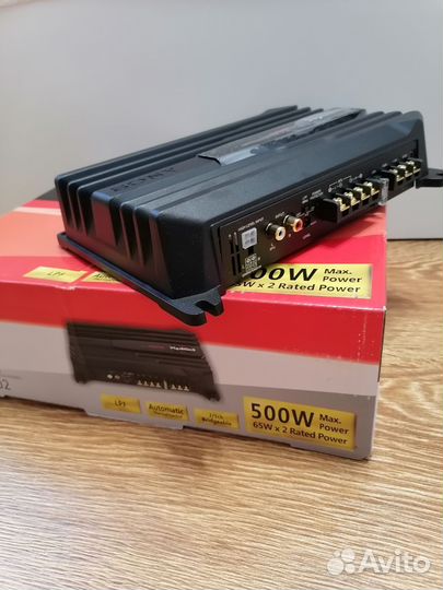 Усилитель 2х канальный 500W sony Xplod XM-N502