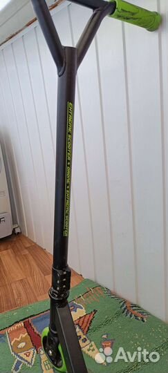 Трюковой самокат extreme, Резьбовой