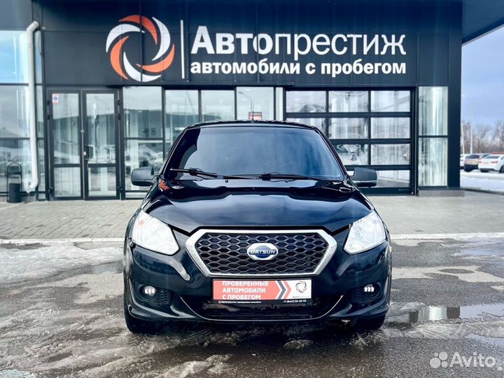 Datsun on-DO 1.6 МТ, 2018, 107 500 км