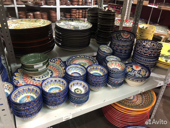 Тарелки узбекские