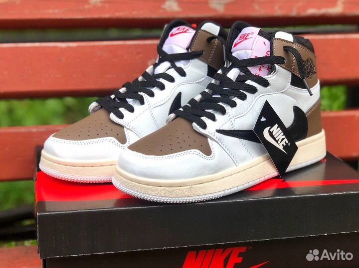 Nike Air Jordan 1 TS Cactus Jack