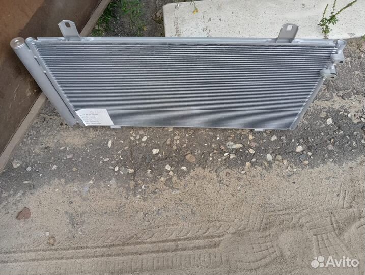 Радиатор кондиционера Тоёта Камри