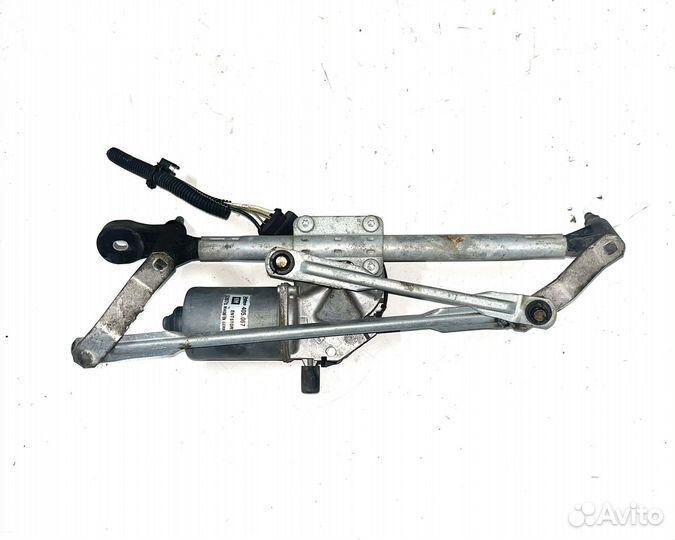 Трапеция дворников в сборе Opel Corsa D