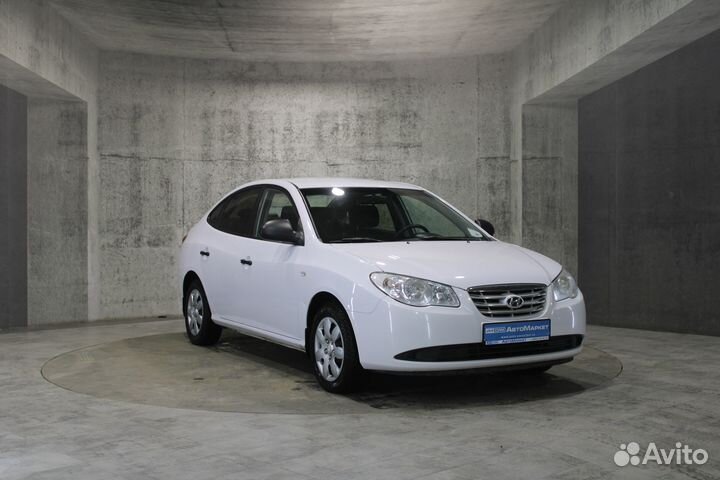 Hyundai Elantra 1.6 МТ, 2010, 195 499 км