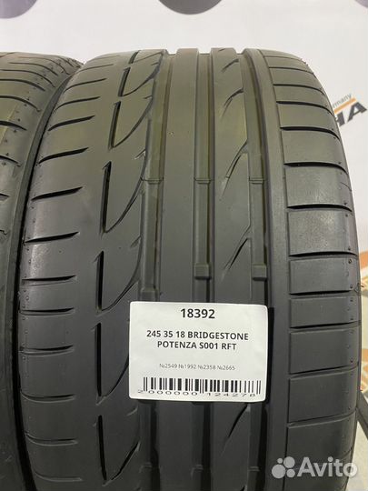 Bridgestone Potenza S001 245/35 R18