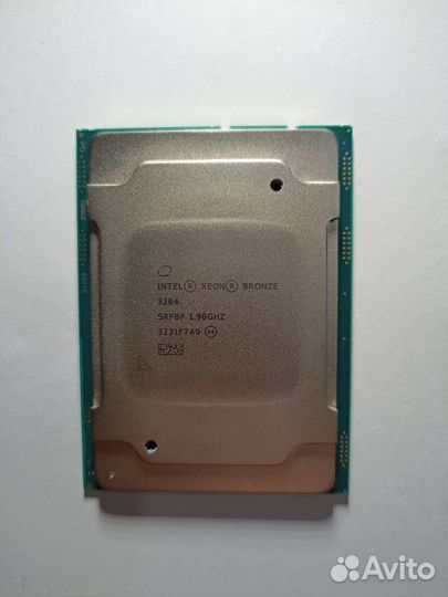 Процессор Intel Xeon Bronze 3204 srfbp