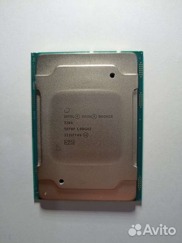 Процессор Intel Xeon Bronze 3204 srfbp