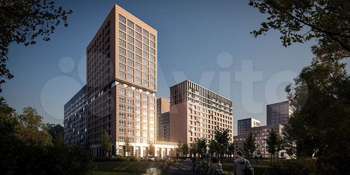 Квартира-студия, 28,7 м², 7/18 эт.