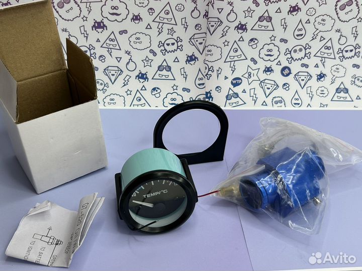 Датчик температуры для мототехники