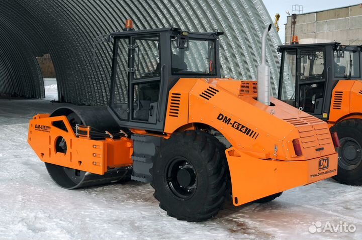 Дорожный каток Завод Дорожных Машин DM-614, 2023