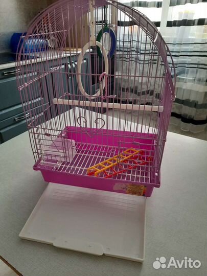 Клетка для волнистого попугая
