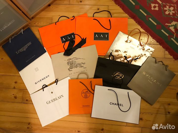 Брендовые пакеты