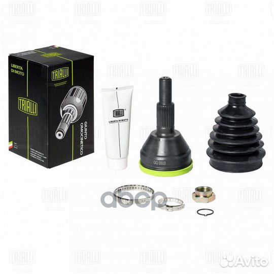 Шрус для а/м Chevrolet Captiva (06) /Opel Antar