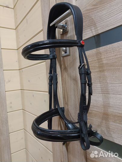 Уздечка/оголовье трензельное