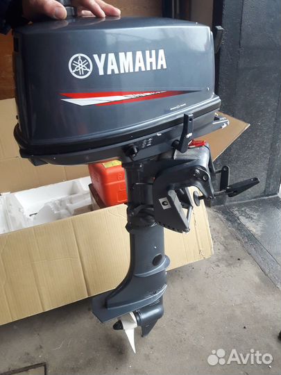 Лодочный мотор Yamaha