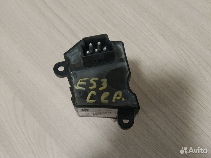 Реостат печки