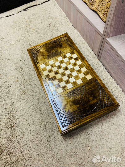 Нарды ручной работы