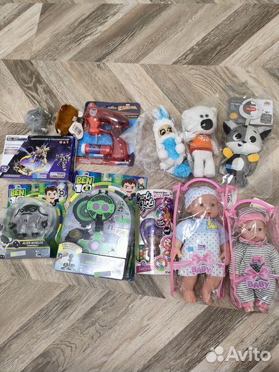 Детские игрушки новые