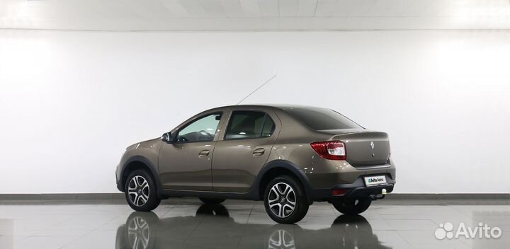 Renault Logan Stepway 1.6 CVT, 2021, 24 075 км