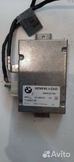 66519149010 bmw 5 e60 блок управления полосы выезд