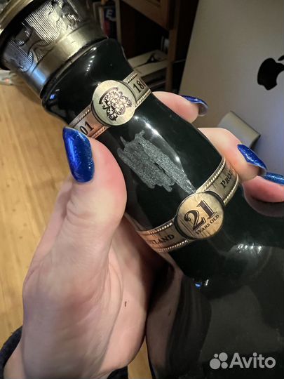 Бутылки из под Chivas 21 + коробки + мешочки