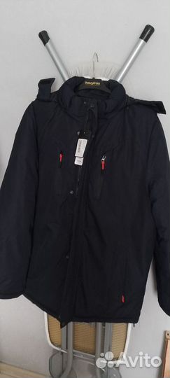 Мужская зимняя куртка р. 48-50