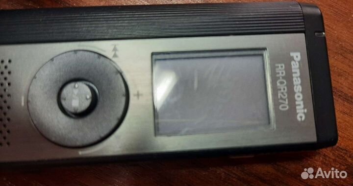 Диктофон Panasonic RR-QR270