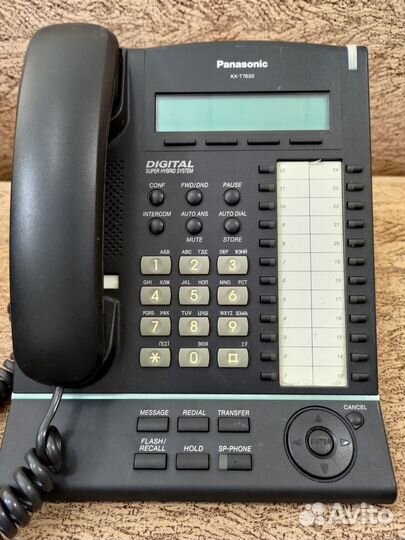 Panasonic KX-T7636 / KX-T7630 / KX-T7665 / KX-NT76