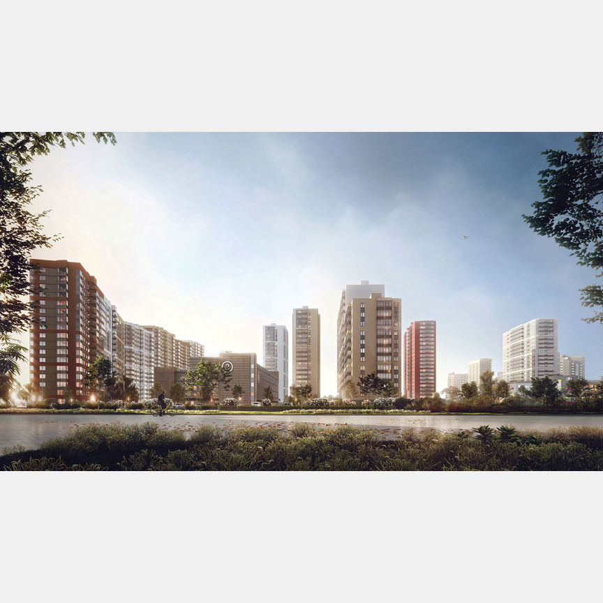 1-к. квартира, 31,9 м², 13/22 эт.