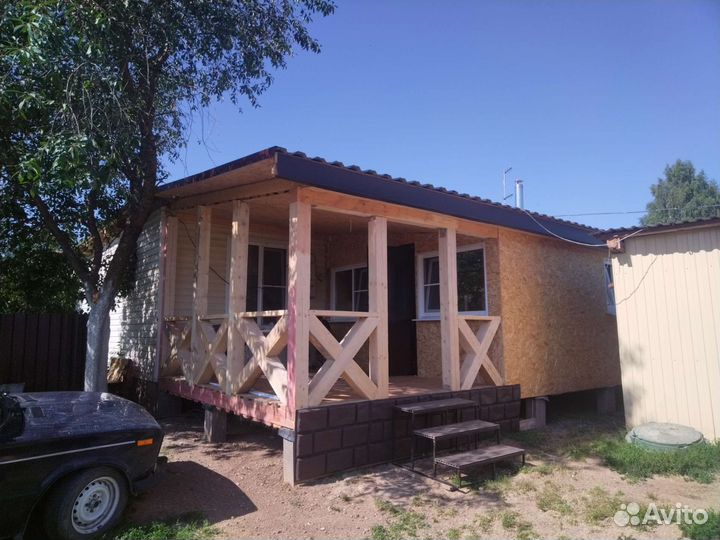 Ремонт и строительство домов и бань под ключ