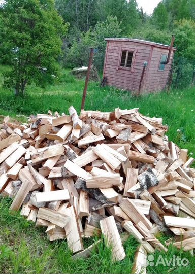 Дрова Осиновые с доставкой в наличии в Приозерске