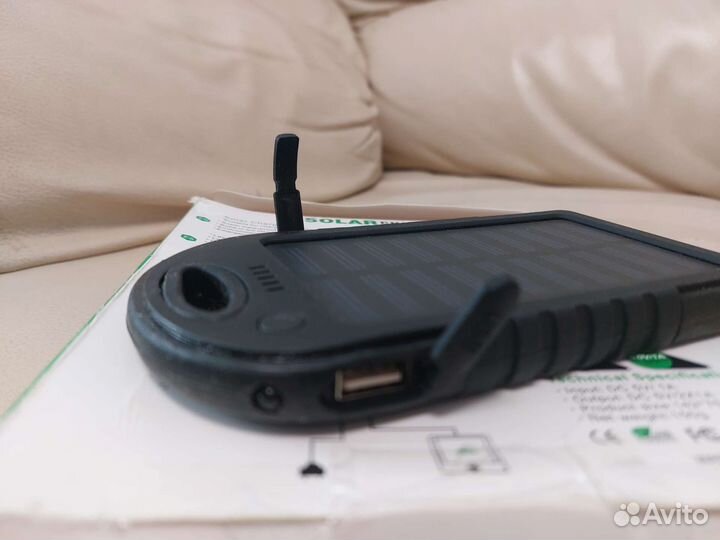 Внешний солнечный PowerBank