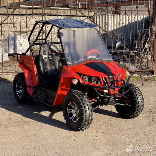 Багги Apple Stone UTV 150 (красная)