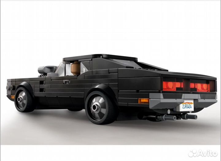 Lego 76912 Dodge Charger R/T 1970 новый, оригинал